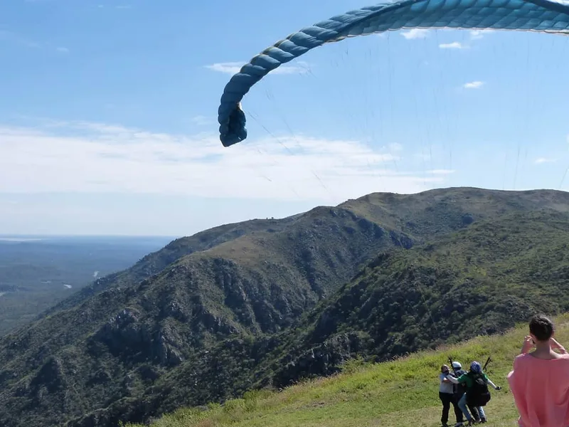 Parapente, Nono, Traslasierra