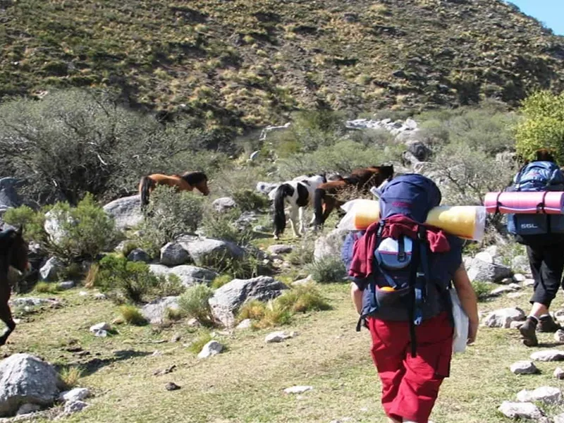 Trekking y cabalgatas, Nono, Traslasierra